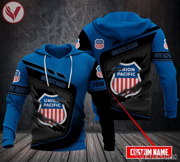Union Pacific Railroad Uniform Custom Clothes Style 4, Unique Gifts For Employee - Vesles2014s 6