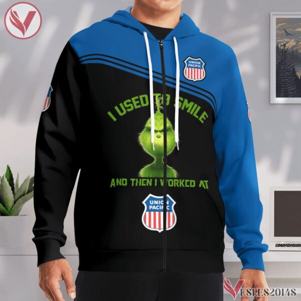 Union Pacific Railroad Uniform Custom Clothes Style 5, Unique Gifts For Employee - Vesles2014s 1
