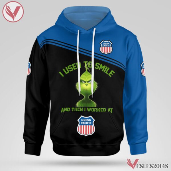 Union Pacific Railroad Uniform Custom Clothes Style 5, Unique Gifts For Employee - Vesles2014s 2