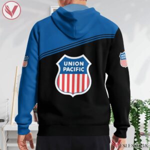 Union Pacific Railroad Uniform Custom Clothes Style 5, Unique Gifts For Employee - Vesles2014s 3