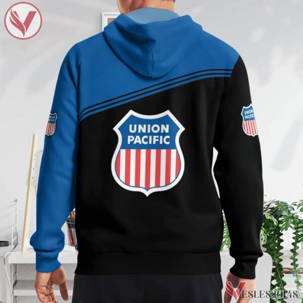 Union Pacific Railroad Uniform Custom Clothes Style 5, Unique Gifts For Employee - Vesles2014s 3