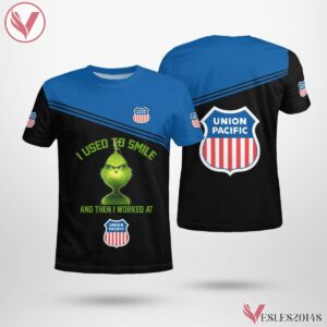 Union Pacific Railroad Uniform Custom Clothes Style 5, Unique Gifts For Employee - Vesles2014s 4