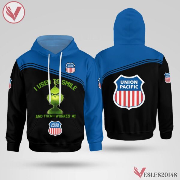 Union Pacific Railroad Uniform Custom Clothes Style 5, Unique Gifts For Employee - Vesles2014s