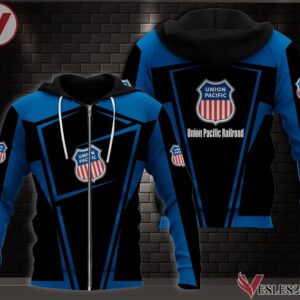 Union Pacific Railroad Uniform Custom Clothes, Unique Gifts For Employee - Vesles2014s 1
