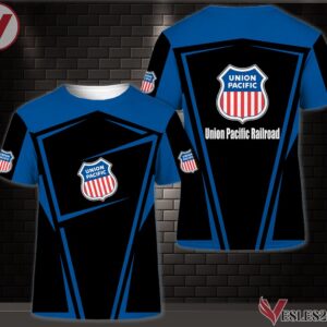 Union Pacific Railroad Uniform Custom Clothes, Unique Gifts For Employee - Vesles2014s 2