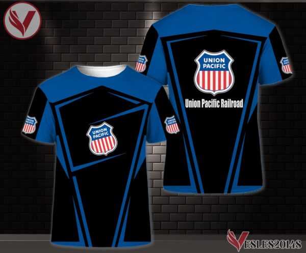 Union Pacific Railroad Uniform Custom Clothes, Unique Gifts For Employee - Vesles2014s 2