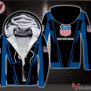 Union Pacific Railroad Uniform Custom Clothes, Unique Gifts For Employee - Vesles2014s 3