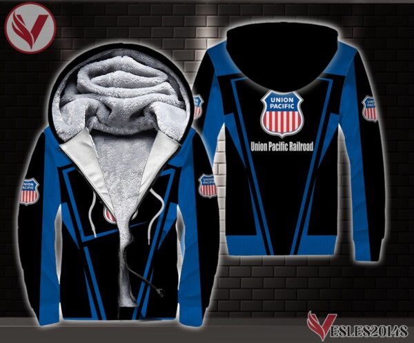Union Pacific Railroad Uniform Custom Clothes, Unique Gifts For Employee - Vesles2014s 3
