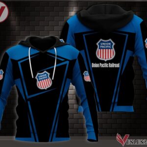 Union Pacific Railroad Uniform Custom Clothes, Unique Gifts For Employee - Vesles2014s
