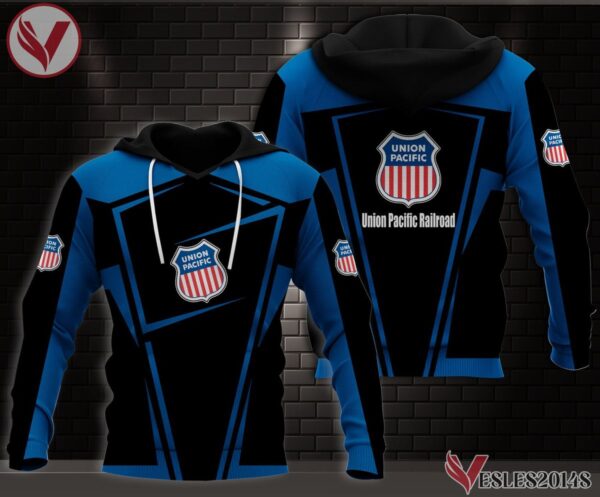 Union Pacific Railroad Uniform Custom Clothes, Unique Gifts For Employee - Vesles2014s