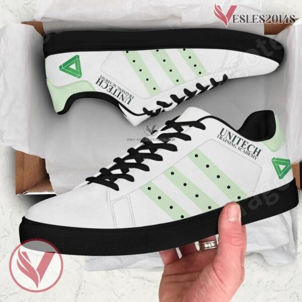 Unitech Training Academy-Alexandria Logo Stan Smith Shoes For Men And Womens - Vesles2014s 1