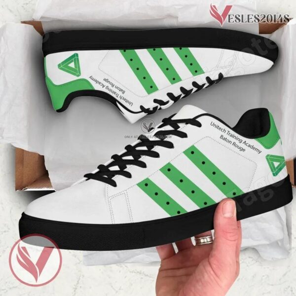 Unitech Training Academy-Baton Rouge Logo Stan Smith Shoes For Men And Womens - Vesles2014s 1