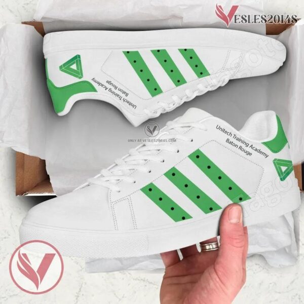 Unitech Training Academy-Baton Rouge Logo Stan Smith Shoes For Men And Womens - Vesles2014s