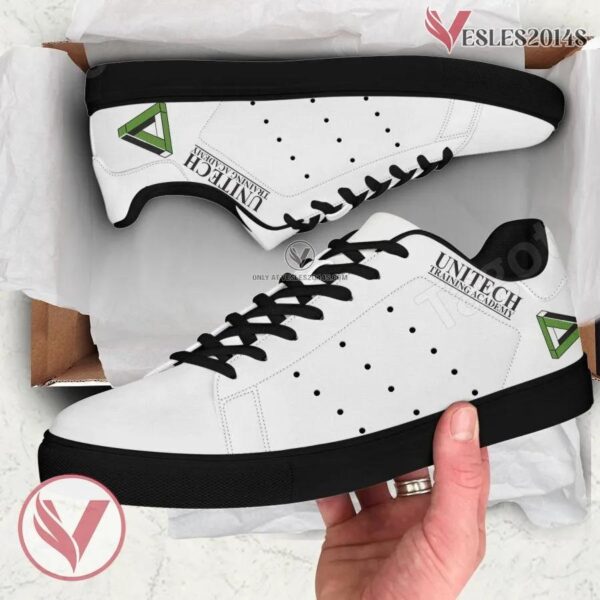 Unitech Training Academy Stan Smith Shoes, Unique Sneaker For Fans - Vesles2014s 1