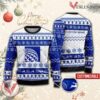 United Airlines Logo Personalized Ugly Christmas Sweater, Unique Gift For Fans - Vesles2014s