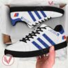 United Airlines Logo Print Stan Smith Shoes, Unique Sneaker For Fans - Vesles2014s