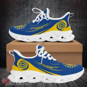 United Automobile Workers Custom Shoes, Best Running Shoes For Fans - Vesles2014S 1