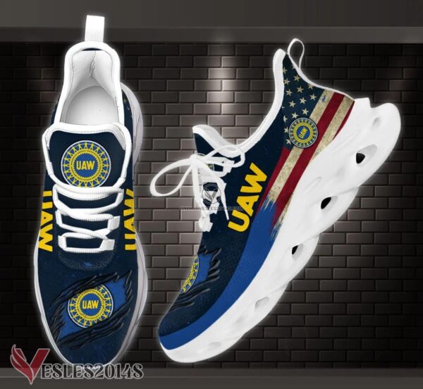 United Automobile Workers Custom Shoes Style 1, Best Running Shoes For Fans - Vesles2014S 1