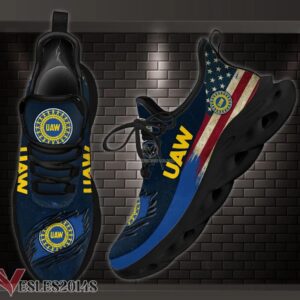 United Automobile Workers Custom Shoes Style 1, Best Running Shoes For Fans - Vesles2014S