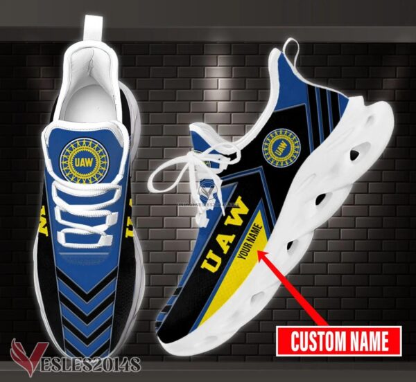 United Automobile Workers Custom Shoes Style 2, Best Running Shoes For Fans - Vesles2014S 1
