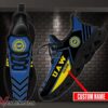 United Automobile Workers Custom Shoes Style 2, Best Running Shoes For Fans - Vesles2014S