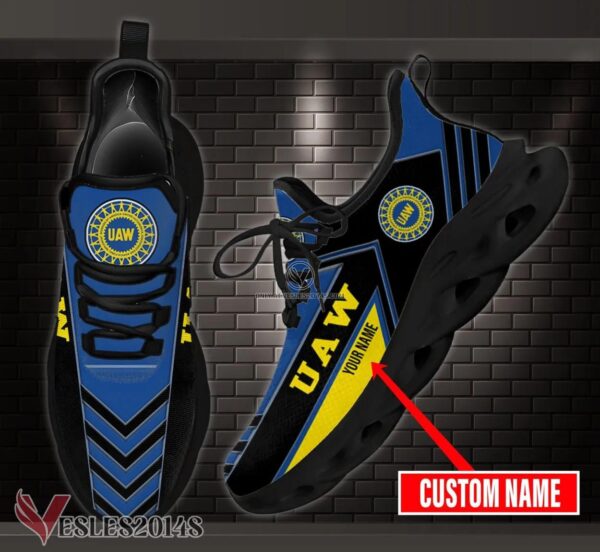 United Automobile Workers Custom Shoes Style 2, Best Running Shoes For Fans - Vesles2014S