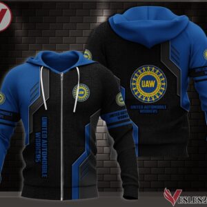 United Automobile Workers Uniform Custom Clothes, Unique Gifts For Employee - Vesles2014s 1