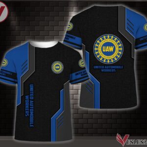 United Automobile Workers Uniform Custom Clothes, Unique Gifts For Employee - Vesles2014s 2