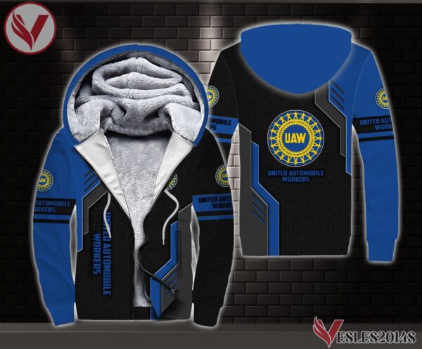 United Automobile Workers Uniform Custom Clothes, Unique Gifts For Employee - Vesles2014s 3