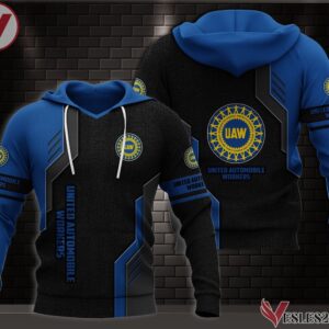 United Automobile Workers Uniform Custom Clothes, Unique Gifts For Employee - Vesles2014s