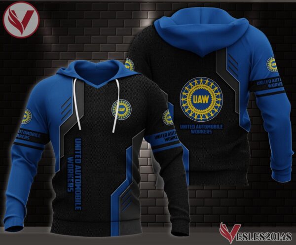 United Automobile Workers Uniform Custom Clothes, Unique Gifts For Employee - Vesles2014s