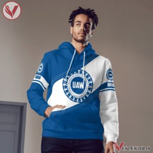 United Automobile Workers - Xtkh34 Uniform Custom Clothes Style 1, Unique Gifts For Employee - Vesles2014s 4