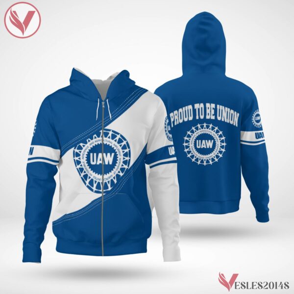 United Automobile Workers - Xtkh34 Uniform Custom Clothes Style 1, Unique Gifts For Employee - Vesles2014s