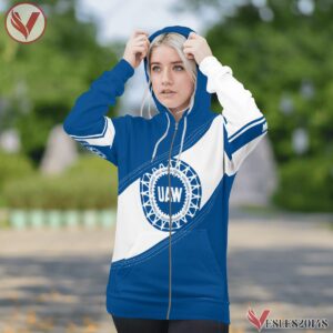 United Automobile Workers - Xtkh34 Uniform Custom Clothes, Unique Gifts For Employee - Vesles2014s 2