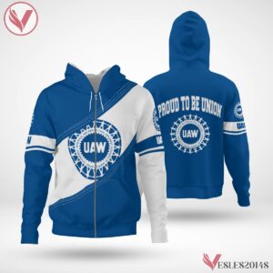 United Automobile Workers - Xtkh34 Uniform Custom Clothes, Unique Gifts For Employee - Vesles2014s