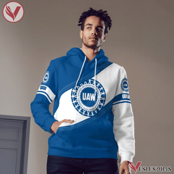 United Automobile Workers - Xtkh34 Uniform Custom Clothes, Unique Gifts For Employee - Vesles2014s 4