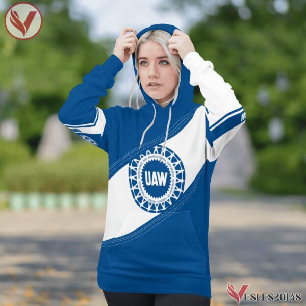 United Automobile Workers - Xtkh34 Uniform Custom Clothes, Unique Gifts For Employee - Vesles2014s 5