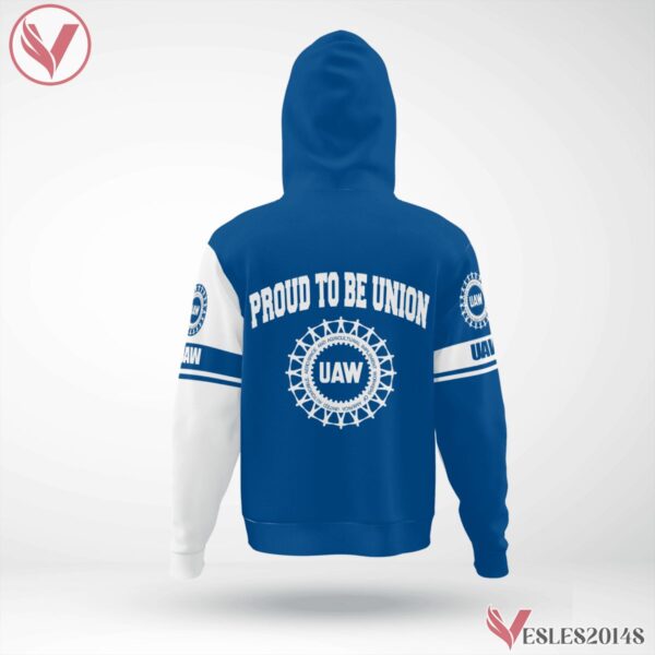 United Automobile Workers - Xtkh34 Uniform Custom Clothes, Unique Gifts For Employee - Vesles2014s 6