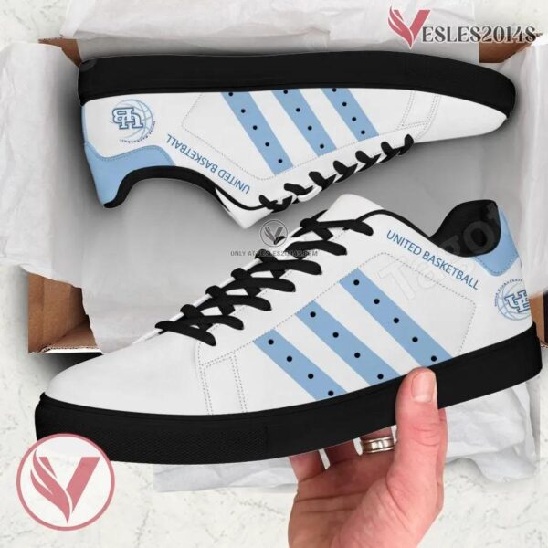 United Basketball Women Logo Stan Smith Shoes For Men And Womens - Vesles2014s 1
