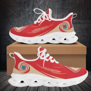 United Brotherhood Of Carpenters And Joiners Of America Custom Shoes, Best Running Shoes For Fans - Vesles2014S 1