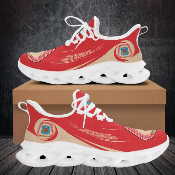 United Brotherhood Of Carpenters And Joiners Of America Custom Shoes, Best Running Shoes For Fans - Vesles2014S 1