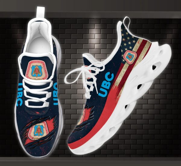 United Brotherhood Of Carpenters And Joiners Of America Custom Shoes Style 1, Best Running Shoes For Fans - Vesles2014S 1