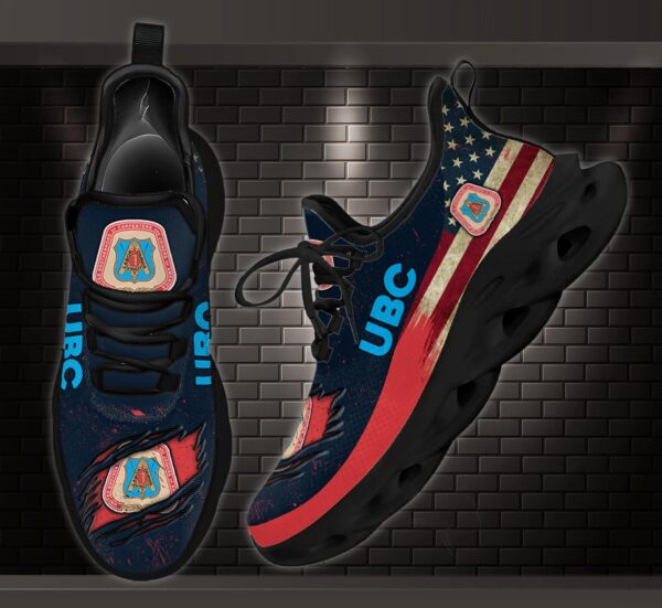 United Brotherhood Of Carpenters And Joiners Of America Custom Shoes Style 1, Best Running Shoes For Fans - Vesles2014S