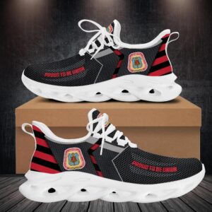 United Brotherhood Of Carpenters And Joiners Of America Logo Custom Shoes, Best Running Shoes For Fans - Vesles2014S 1