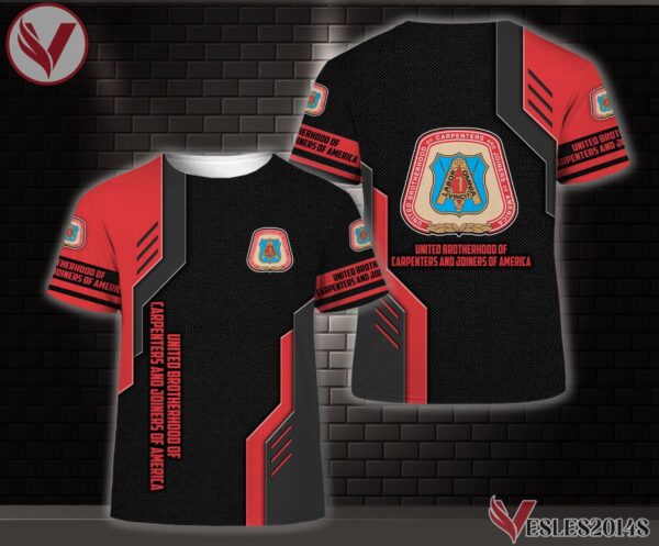 United Brotherhood Of Carpenters And Joiners Of America Uniform Custom Clothes, Unique Gifts For Employee - Vesles2014s 2