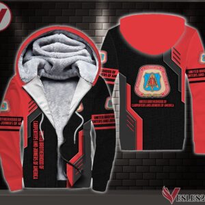 United Brotherhood Of Carpenters And Joiners Of America Uniform Custom Clothes, Unique Gifts For Employee - Vesles2014s 3