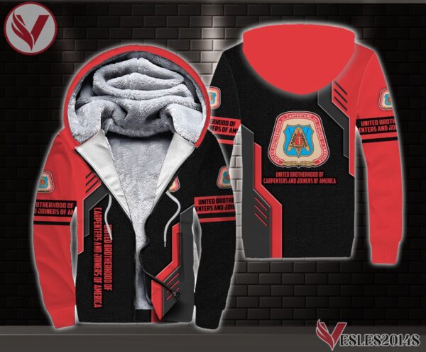United Brotherhood Of Carpenters And Joiners Of America Uniform Custom Clothes, Unique Gifts For Employee - Vesles2014s 3