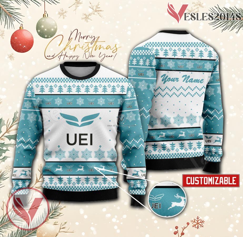 United Education Institute-Huntington Park Campus Custom Ugly Christmas Sweater, Unique Gift For Fans - Vesles2014s