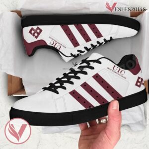 United International College Print Stan Smith Shoes, Unique Sneaker For Fans - Vesles2014s 1