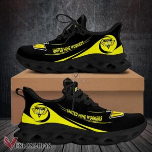United Mine Workers Custom Shoes, Best Running Shoes For Fans - Vesles2014S